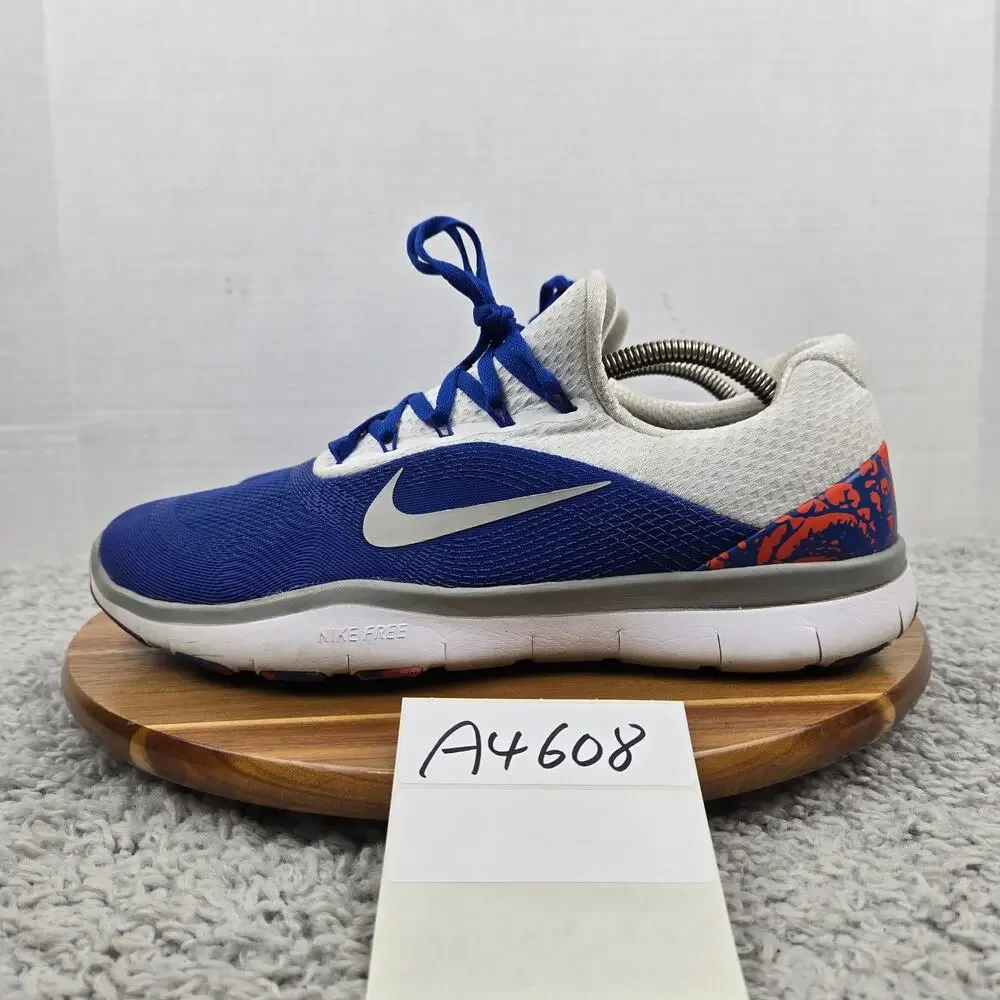 Nike Mens 10.5 NCAA Free Trainer V7  Week Zero Florida Gators Shoe AA0881-401